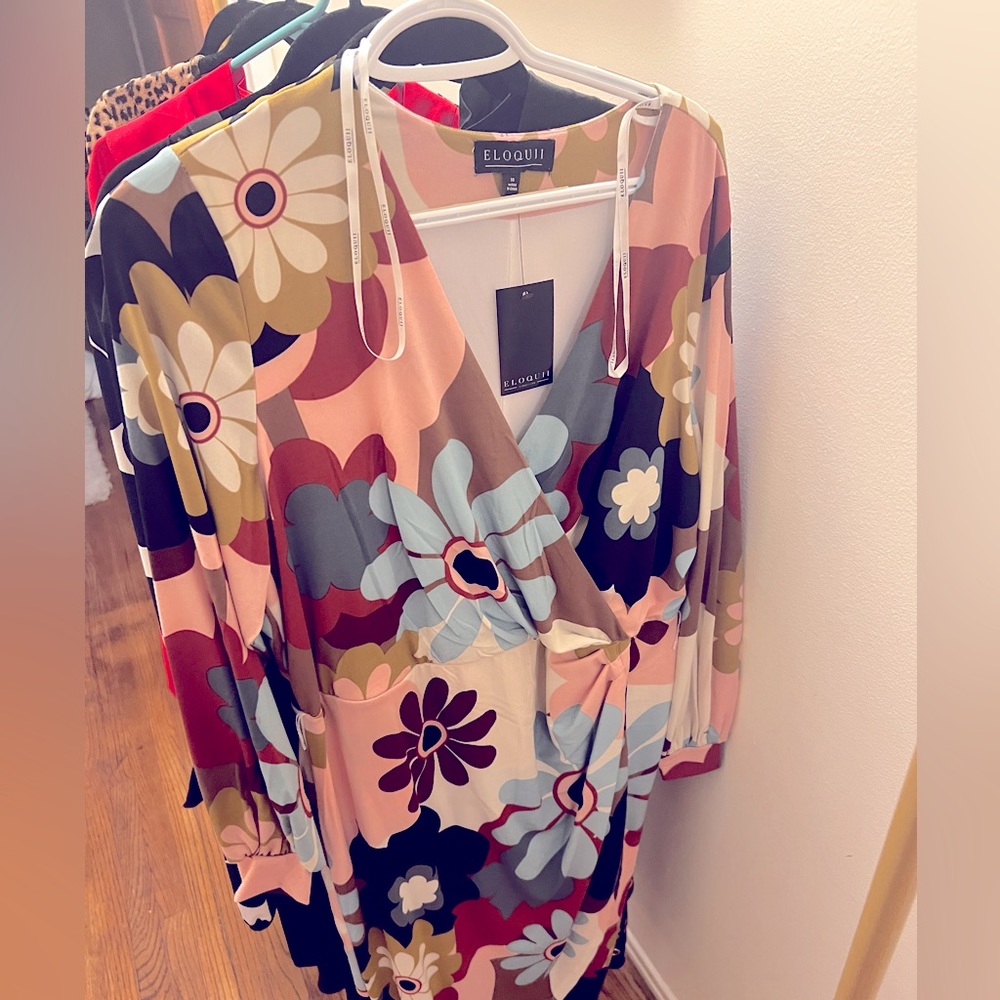 NWT Retro Plus Size Dress